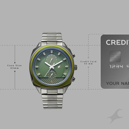 Image of Fastrack Gelato Quartz Analog with Chronograph Watch for Guys