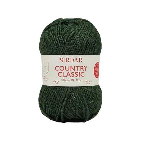 Sirdar Country Classic DK Yarn in Forest Green Cover