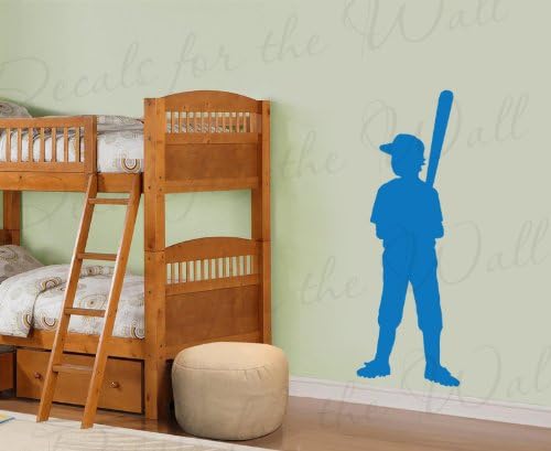 Boat Anchor Wall Decal - Large Sailor Vinyl Graphic Art Sticker Boy Room Kids Playroom Decor Mural Decoration Sign