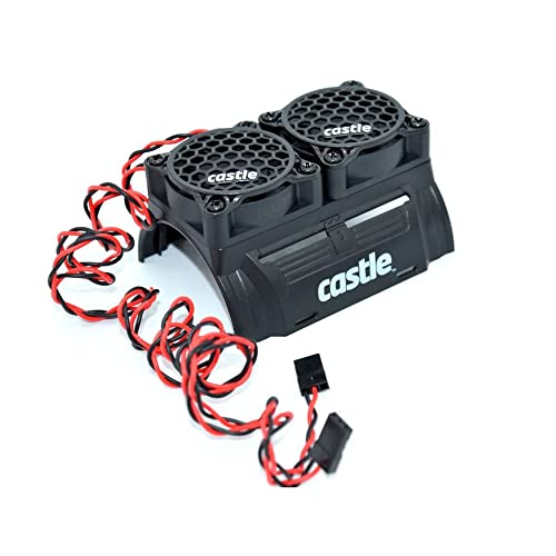 Castle Creations Motor Cooling Fan 2028 Series CSE011015300 Electric Motors & Accessories