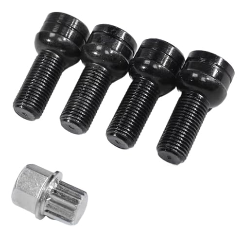 Tornillos de rueda de 17mm para Golf Jetta Beetle Passat 1