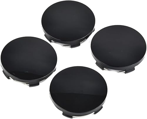 MoreChioce - Tapacubos centrales para neumáticos de automóvil de 2.362 in, 4 tapacubos centrales universales de ABS para rueda de automóvil,