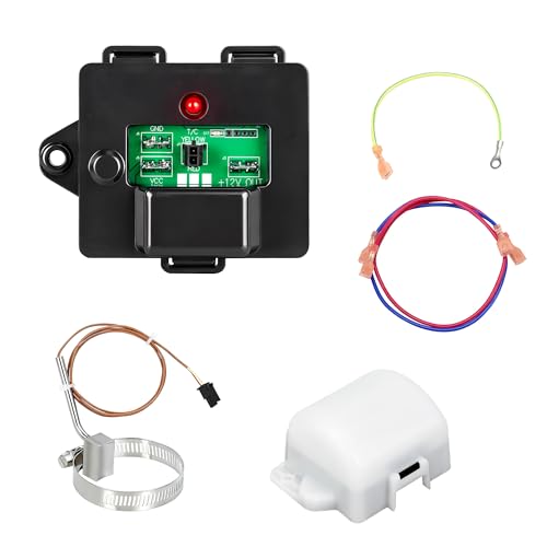 Lmkai 637360 Temp Monitor Control Kit Replacement 634677 634678 Compatible with Norcold RV Refrigerator 2118 1200 1201 1210 1211 Series Temperature Sensor