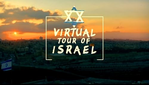 Virtual Tour of Israel InGrace Video Pilgrimage DVD with Jim Scudder, Jr.
