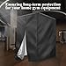 Letsteel Squat Rack Cover with Waterproof Zipper, Protective Cover for Power Cage/Weight Lifting Rack/Weight Cage/Power Racks for Home Gym Equipment Storage-Indoor & Outdoor Use, 64