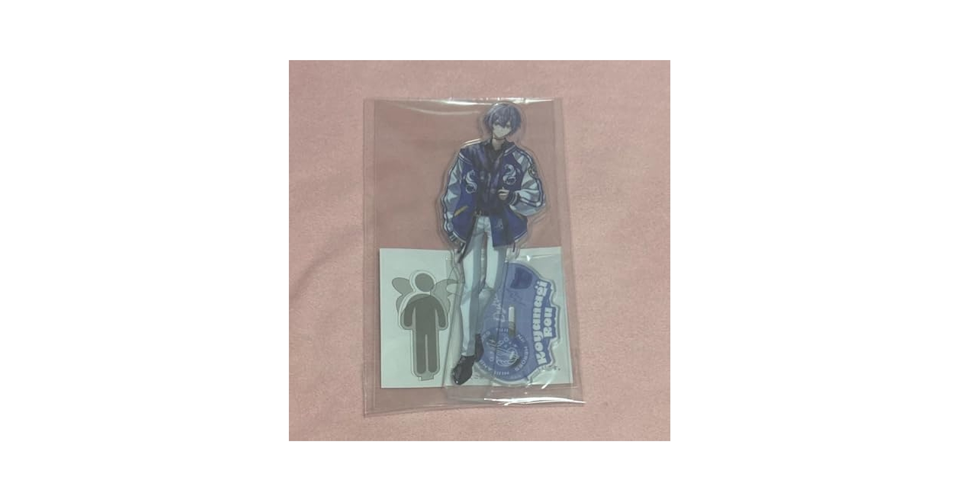 Amazon.co.jp: 小柳ロウ アクリルスタンド アクスタ Half