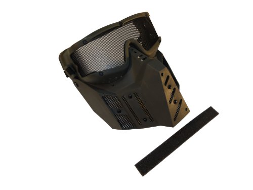 Masque et lunettes maille SWG-3 type large pour éviter la buée