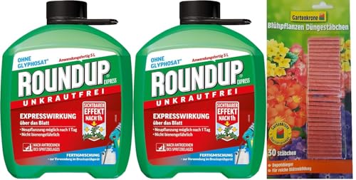 2 X 5L Roundup EXPRESS Fertigmischung