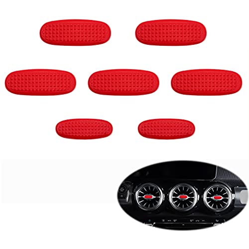 Autocollant bouton sortie air rouge pour Mercedes Classe A B GLA GLB CLA 2020