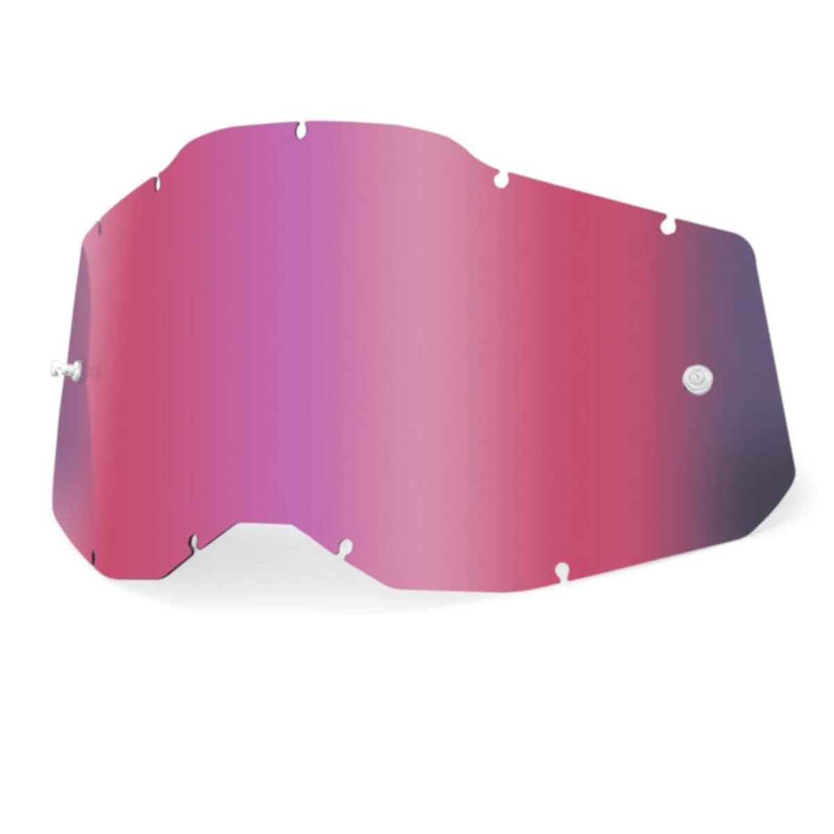 100% Ersatzscheiben für Generation 2 Crossbrille Mirror, Pink, 59078-0000