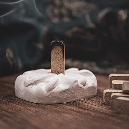 Incienso De Santa Fe - Alder Natural Wood Incense Bricks, 40 Count #TOP4