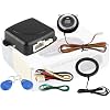 Push to Start Ignition Kit Smart RFID Push Button Engine Starter Kit, Keyless Enter Systems to One Touch Start Car, Boton de Encendido para Auto, Upgrades Key Start for Most DC12V Cars