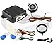 Push to Start Ignition Kit Smart RFID Push Button Engine Starter Kit, Keyless Enter Systems to One Touch Start Car, Botón de Encendido para Auto, Upgrades Key Start for Most DC12V Cars