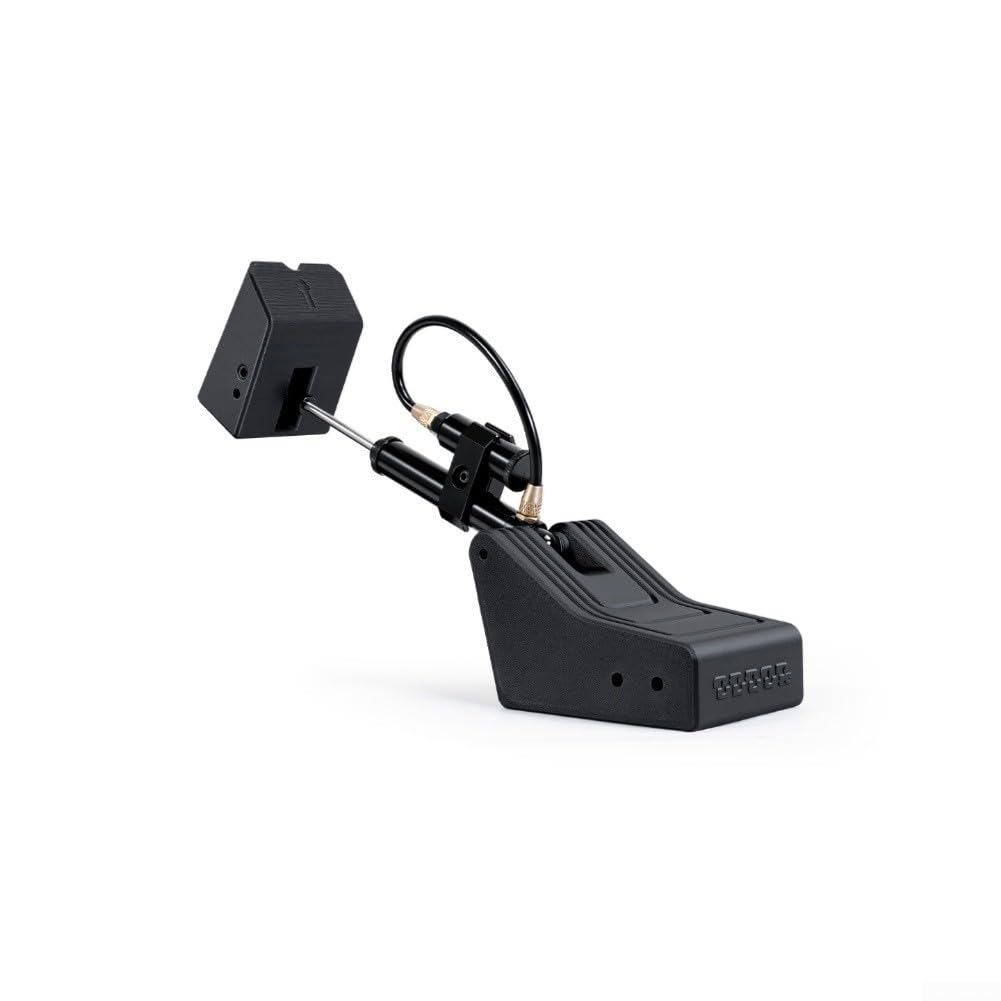 Kit di aggiornamento ABS Racing per Logitech RS50 (smorzamento acceleratore) | Smorzamento idraulico, sensazione realistica del freno, controllo migliorato, gioco competitivo, azione fluida