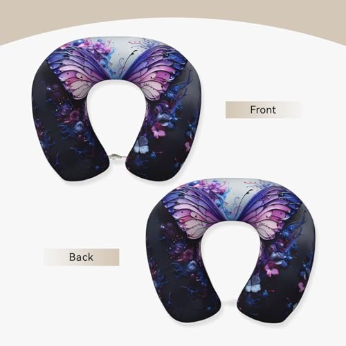 Almohada cervical de espuma viscoelástica lavable miniatura 2