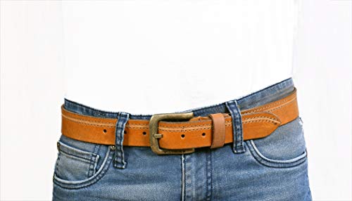 Image of WildHorn Casual Leather Belt for Men