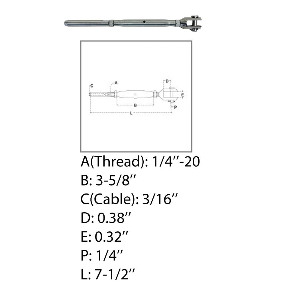 DBMIMPORTERS Marine 1/4