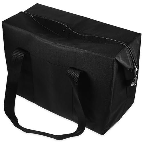 PartyKindom Insulated Shopping Bag Freezer Shopping Bags Insulated Large Capacity Cooler Bag Insulated Grocery Bag Cooler Bags Bag Insulated Bags Insulation Tote Bag Pearl Cotton