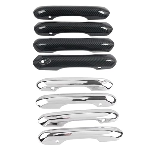 Cache de poignée de porte extérieure pour Explorer 2020-2021 coque chromée