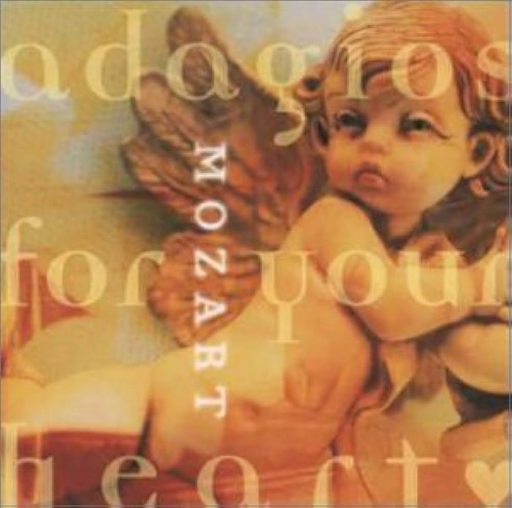 Amazon.co.jp: こころにアダージョを/モーツァルトのアダージョ