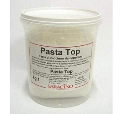 Saracino - Pasta da copertura Saracino Top bianca