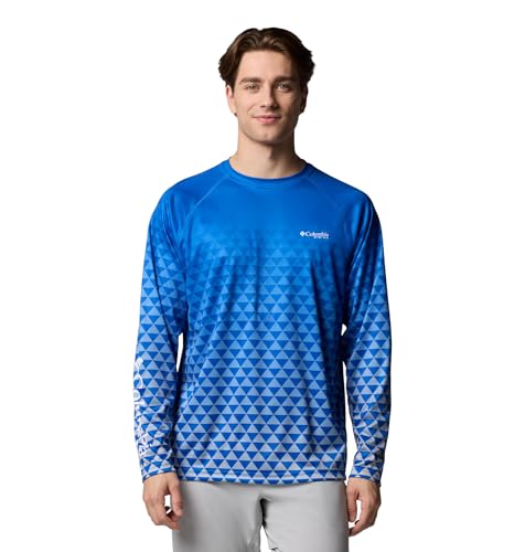 Columbia Men's Super Terminal Tackle PFG Fade Long Sleeve