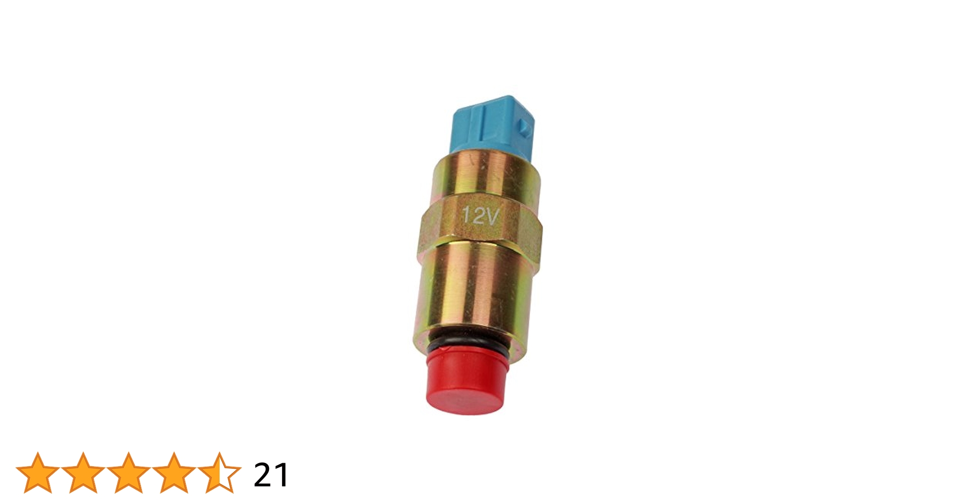 ☺︎ 1009 Amazon.com: FridayParts 12V Fuel Pump Solenoid 26420469