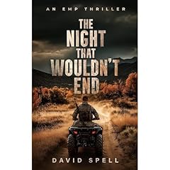 The Night That Wouldn't End Audiolibro Por David Spell arte de portada