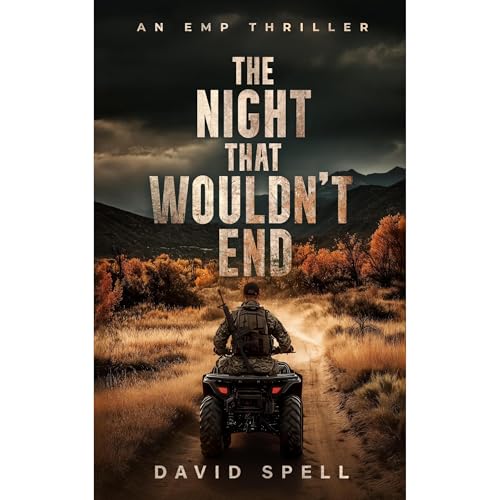 The Night That Wouldn't End Audiolibro Por David Spell arte de portada