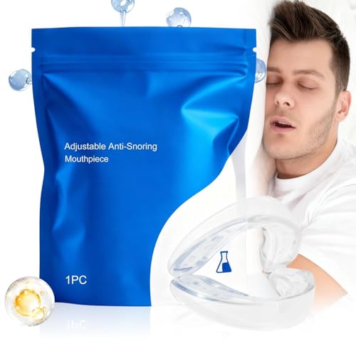 Imagen de Dispositivo Protector Contra Ronquidos Durante El Sueño: Boquilla Suave Para Las Vías Respiratorias