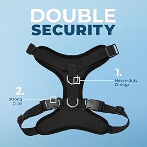   Voyager-Step-in-Lock-Pet-Harness-All-Weather-Mesh-Adjustable-Step-in-Harness-for-Cats-and-Dogs-by-Best-Pet-Supplies-Black-XS