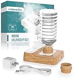 HOMDIS Humidificador de viaje, apagado