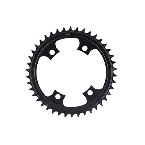 Plateau SRAM 107Bcd X-Sync 42T évite les sauts de chaîne sur route dégradée