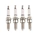 Price comparison product image Almencla Pack of 4 Spark Plugs High Performance Small Engine Replacement, Replaces CR8E/ CR8EB/ CR8EK/ CR8EVX/ CR8EIX/ CR9E/ B8RTC