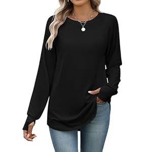 Zeagoo Women’s Casual Long Sl...