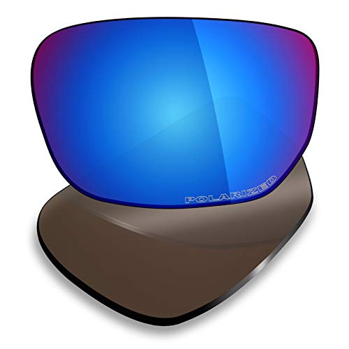 Image of Mryok+ Polarized Replacement Lenses for Oakley Style Switch OO9194 - Ice Blue