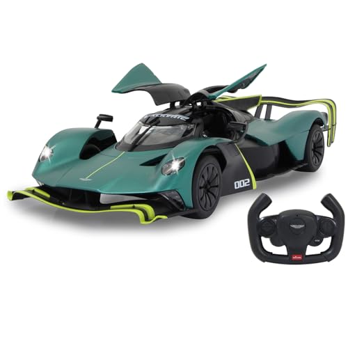Voiture radiocommandée Aston Martin Valkyrie Jamara pour salon et loisirs