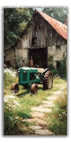 Peinture Diamant Adulte Tracteur pour Sublimer votre Décoration Murale de Salon