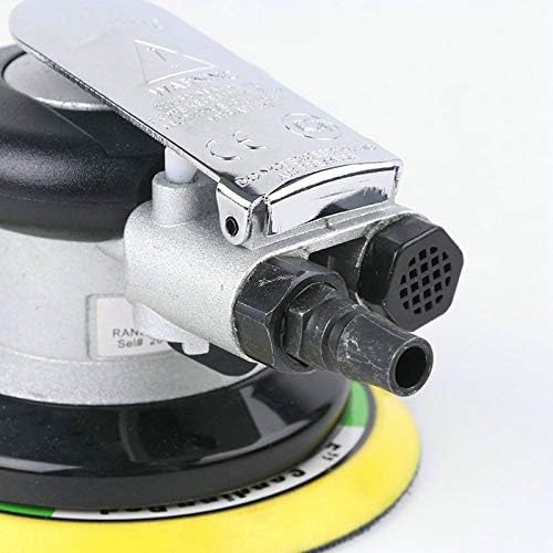 5 Inch Circular Pneumatic Sandpaper Orbital Polished Grinding Machine Hand Tools