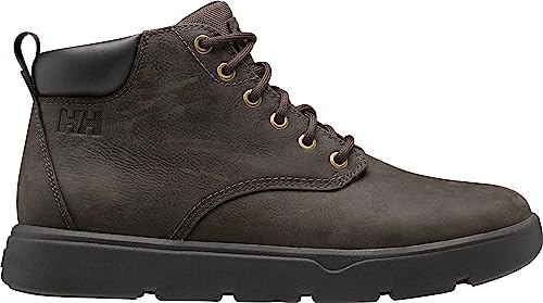 Image of Helly-Hansen Pinehurst Leather Men's Waterproof Hiking Boot - Outdoor Trekking Gear with Durable Grip, Cushioned Midsole