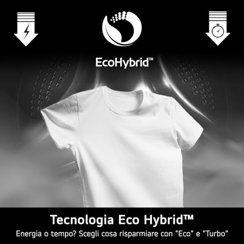 LG RH80V9AVHN Asciugatrice Smart a Carica Frontale...