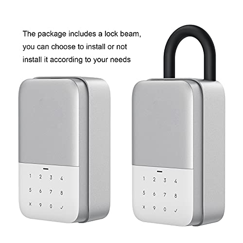 Cigooxm YEE-UU Tuya Smart Key Storage Lock Box BT 4.2 Rede Sem Fio Senha Key Cofre APP Controle Remo