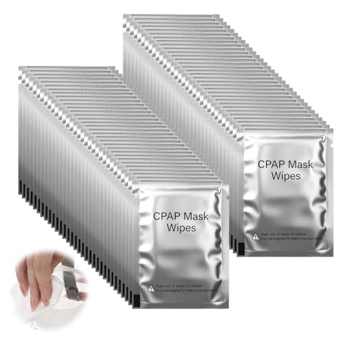 CPAP Mask Wipes Travel Sheets Cleaning Wipe 50 Pack CPAP Cleaner