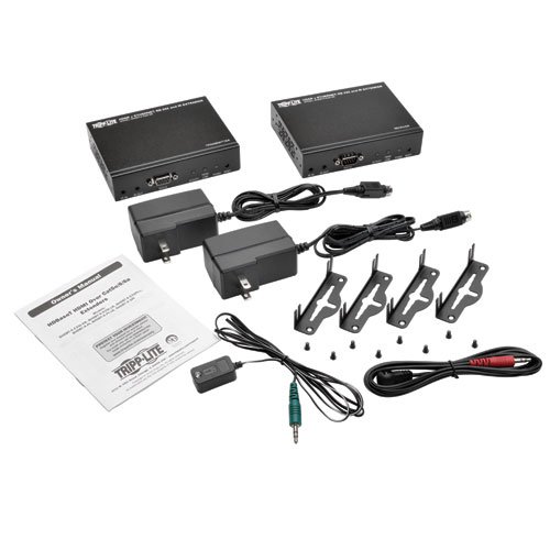 Tripp-Lite BHDBT-K-E3SI-ER Hdbaset HDMI Over Cat5e/6/6A Extender Kit with Ethernet, Serial and Ir Control, 1080P, Up to 500'