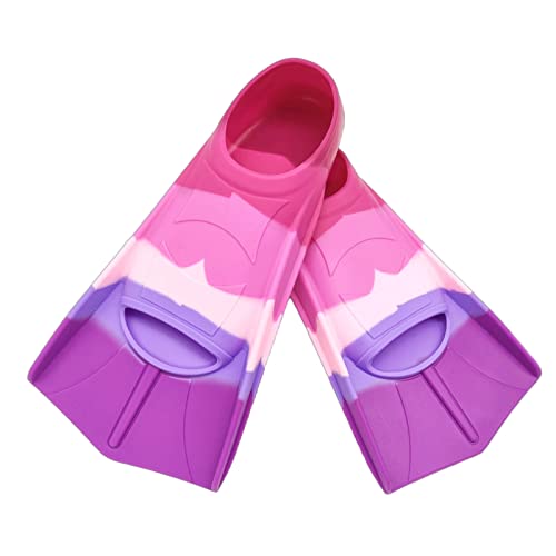 Gugmoy Kids Swim Fins,Comfortable Silicone Flippers for...
