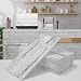 12 Piastrelle Adesive Cucina Retro – Adesivi Per Piastrelle 15x30cm Autoadesivi – Resistente Al Calore E Impermeabile Per Bagno E Pareti - 3