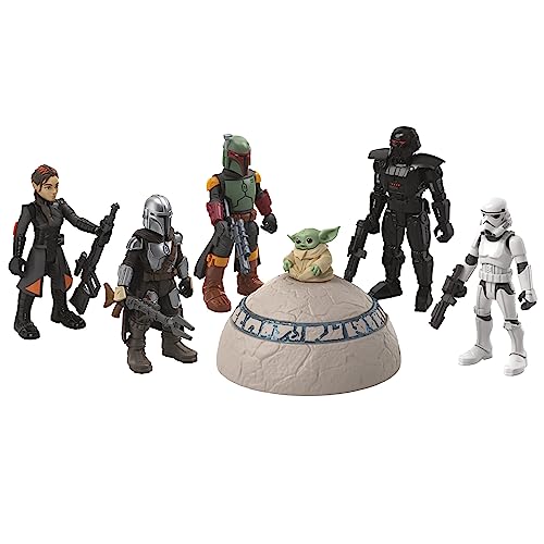Star Wars F7761 Mission Fleet, 2.5-Inch Scale Mandalorian Action Figure Set thumb #9