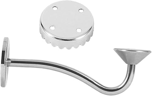 Alipis Soporte de jabón de acero inoxidable Soporte de barra de sonido Soporte de pared para aretes de pared Soporte de jabón de pared Organizador