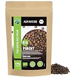 Alpi Nature Pimentkörner ganz BIO 100g, bio Piment ganz getrocknet...