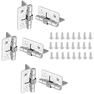 Heuskay YHY0001 Edelstahl Türscharniere 6 Stück